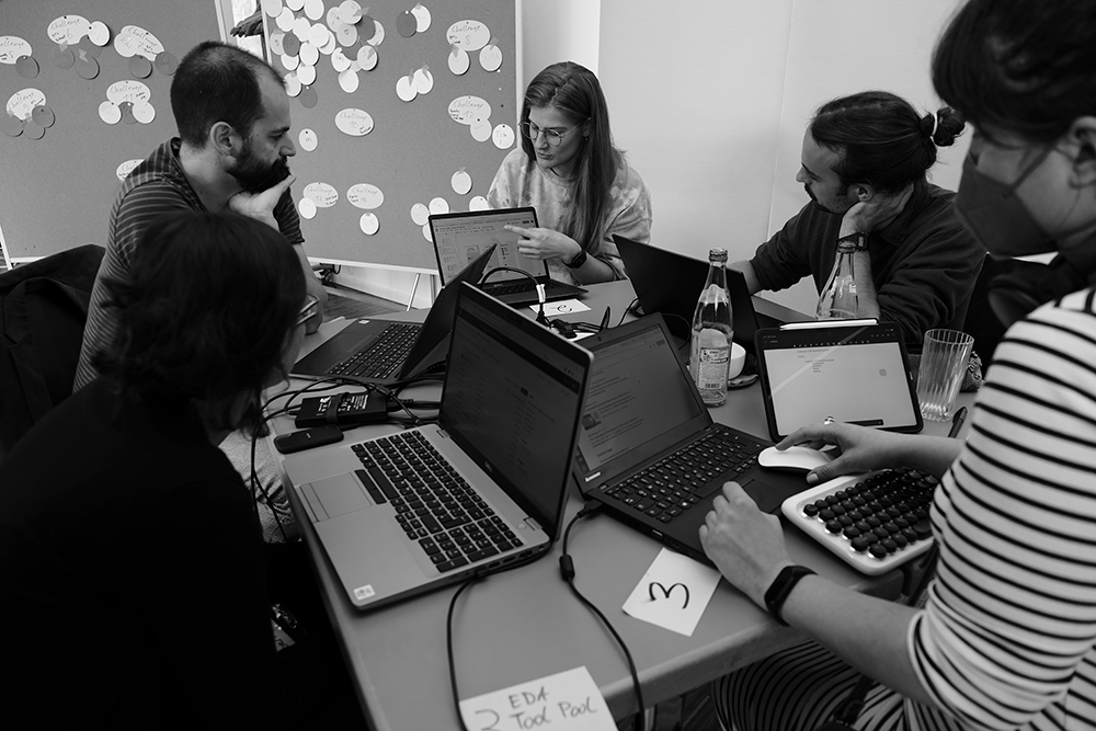 Gruppenarbeit Hackathon Diversity Data