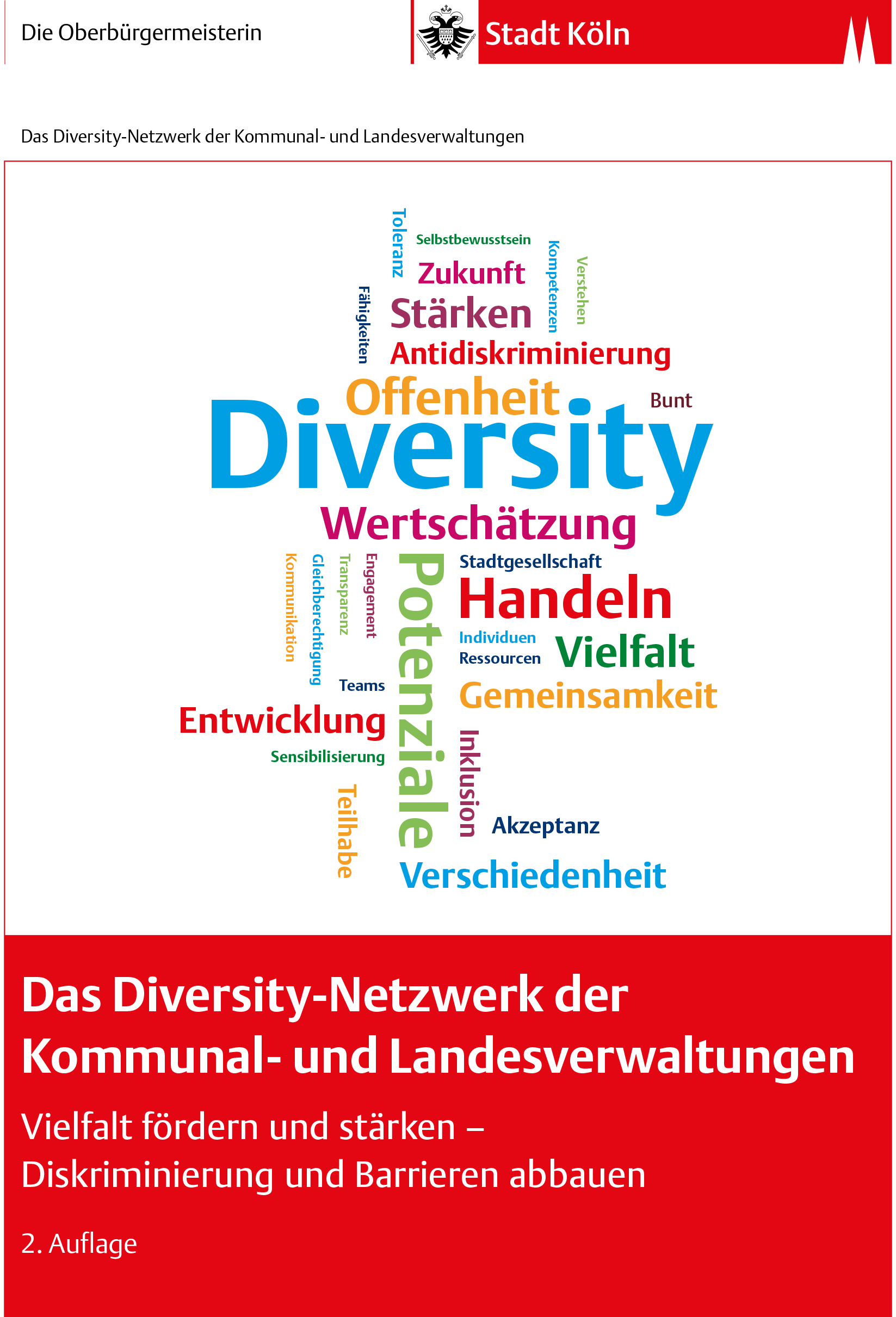 Publikation Diversity-Netzwerk Vielfalt fördern und stärken