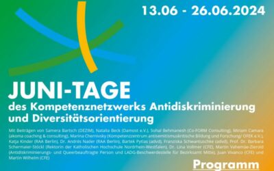 Juni-Tage des Kompetenznetzwerks