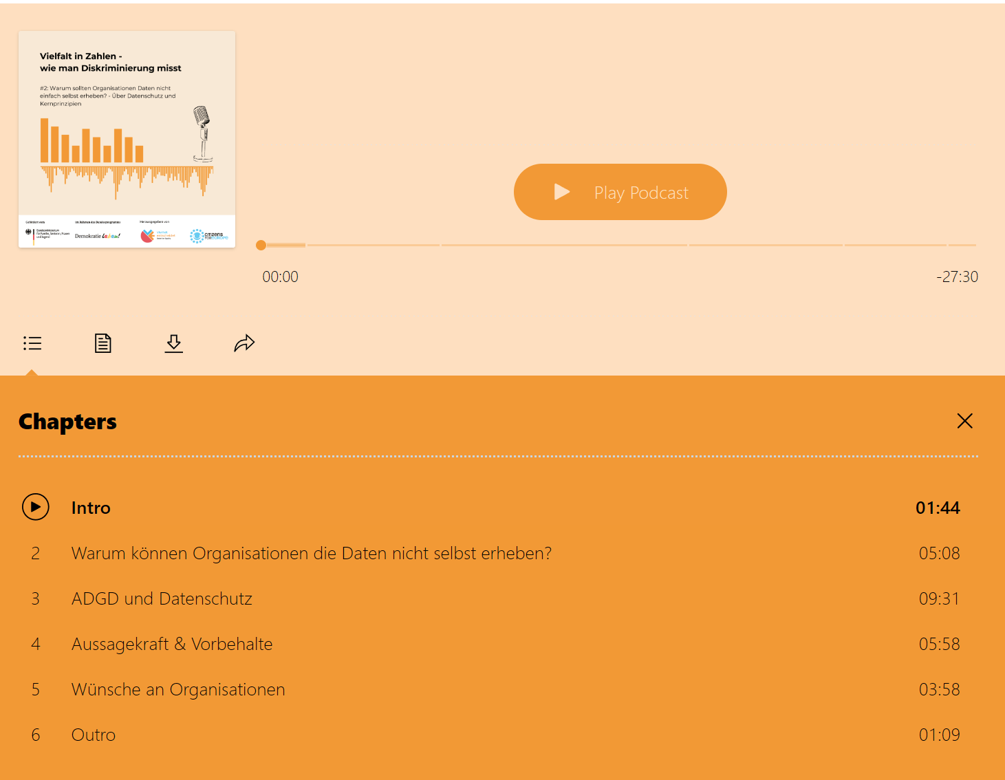 Screenshot Demo Podcast2 Screenshot Demo Podcast2