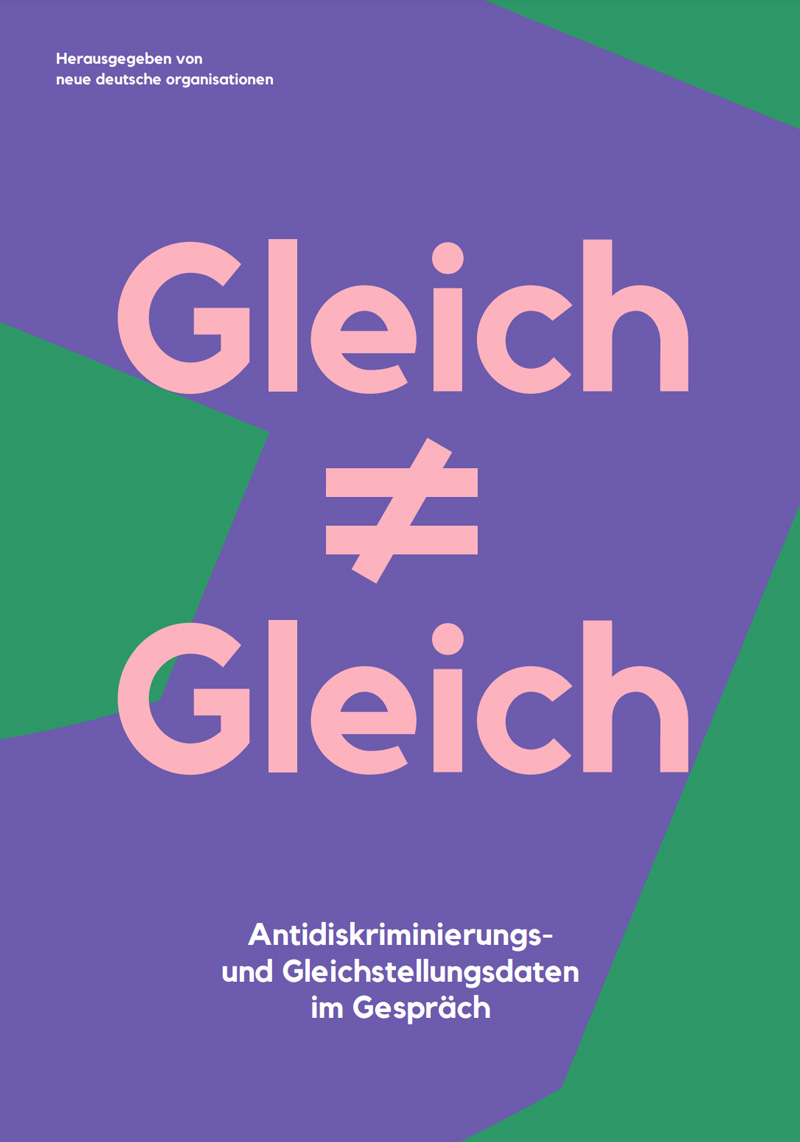 Antidiskriminierungs- und Gleichstellungsdaten im Gespräch