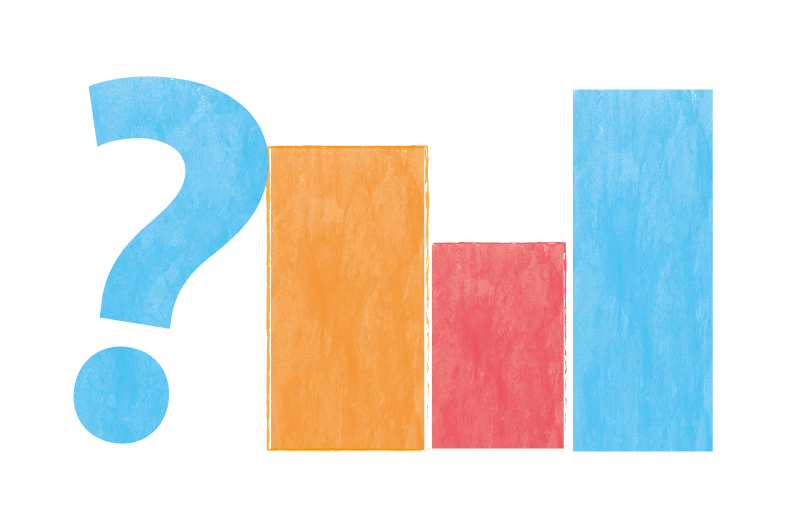 Illustrationen FAQs zur Ausschreibung