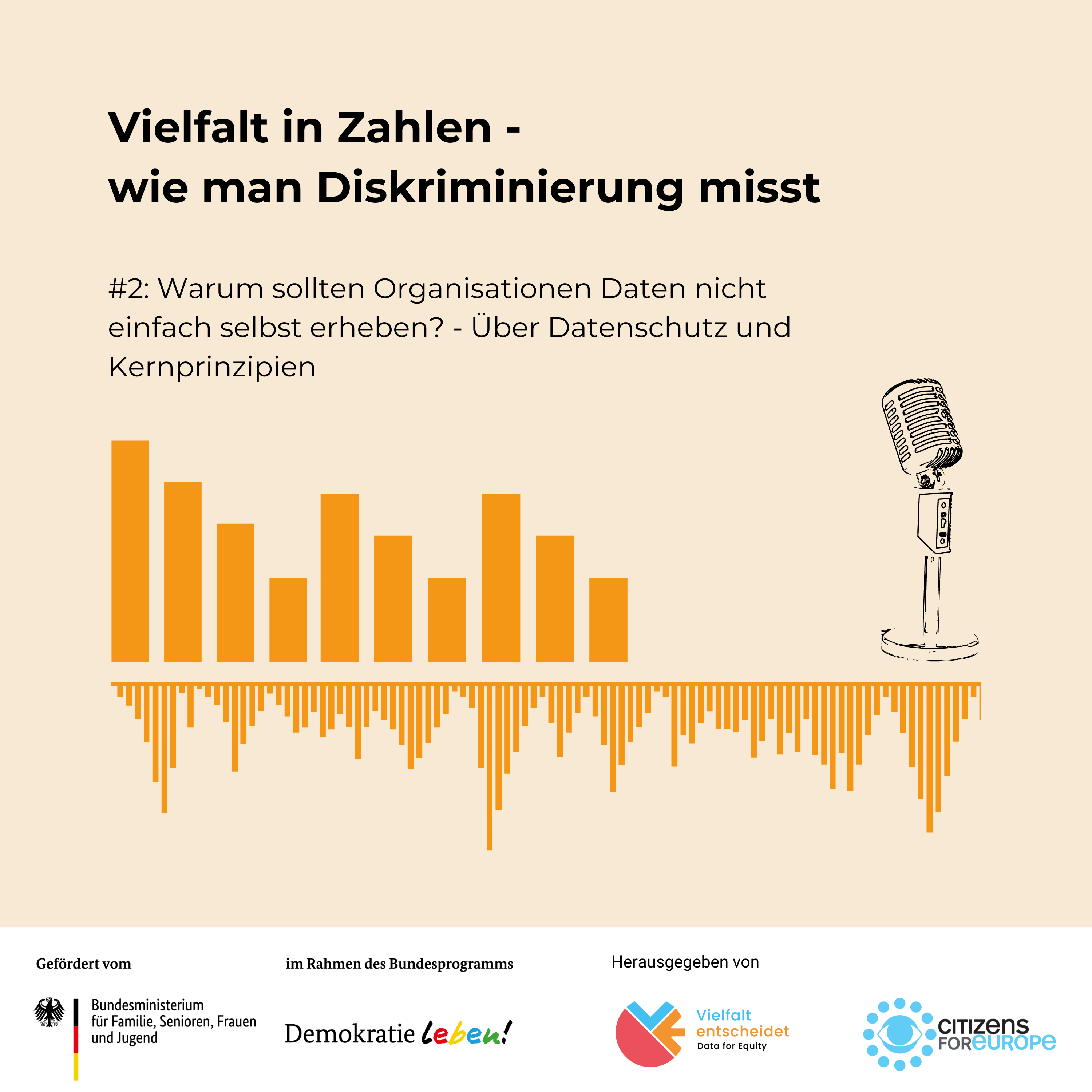 Warum sollten Organisationen Daten nicht einfach selbst erheben? - Über Datenschutz und Kernprinzipien